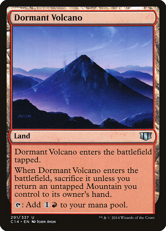 Dormant Volcano [Commander 2014] | Impulse Games and Hobbies