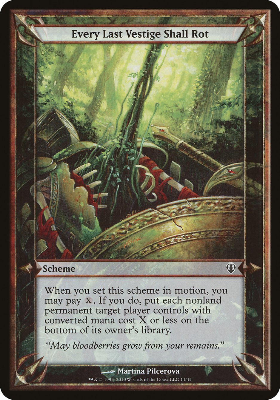 Every Last Vestige Shall Rot (Schemes) [Archenemy Schemes] | Impulse Games and Hobbies