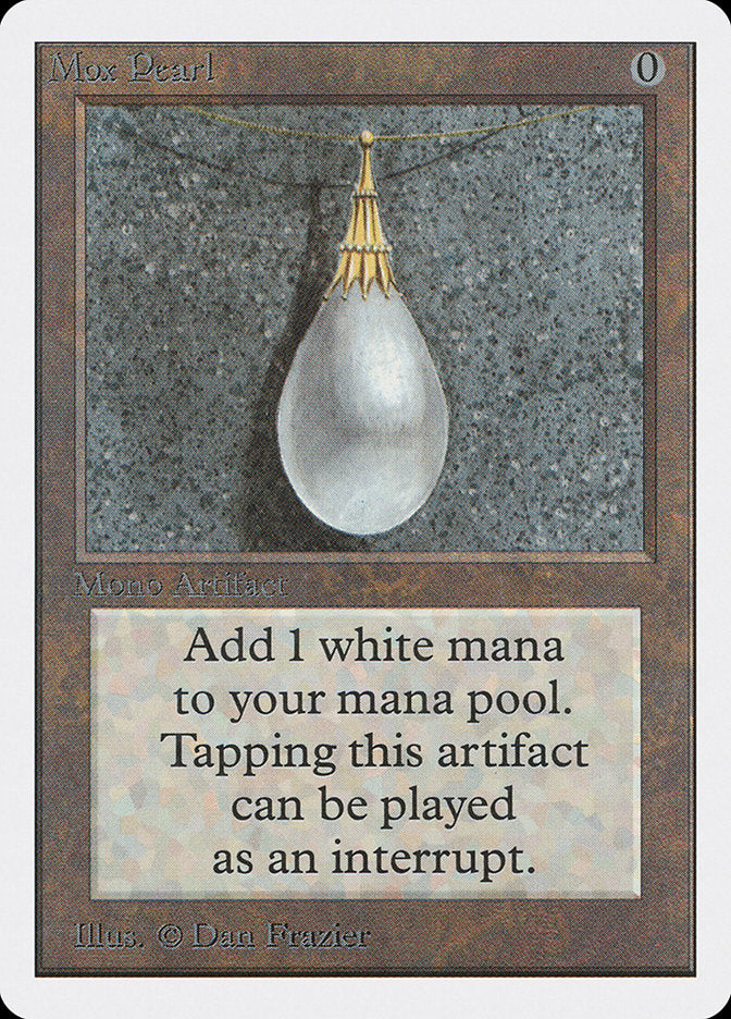 Mox Pearl [Unlimited Edition] | Impulse Games and Hobbies