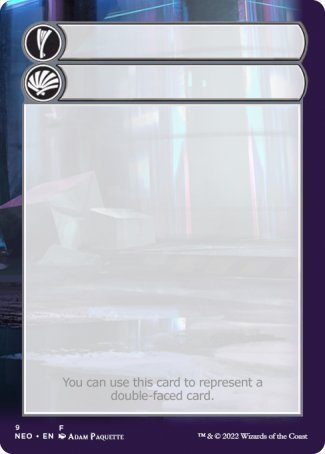 Helper Card (9/9) [Kamigawa: Neon Dynasty Tokens] | Impulse Games and Hobbies