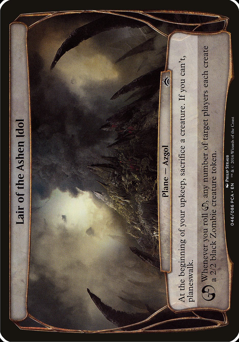 Lair of the Ashen Idol (Planes) [Planechase Anthology Planes] | Impulse Games and Hobbies
