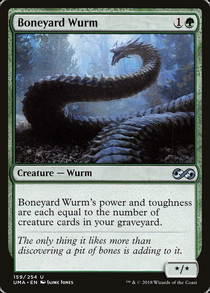 Boneyard Wurm [Ultimate Masters] | Impulse Games and Hobbies
