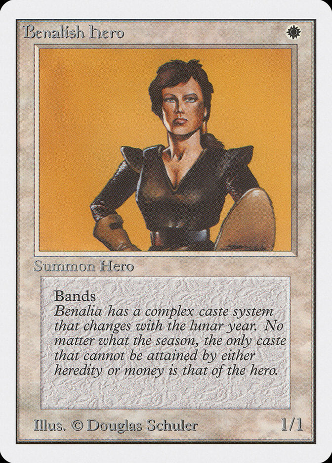 Benalish Hero [Unlimited Edition] | Impulse Games and Hobbies