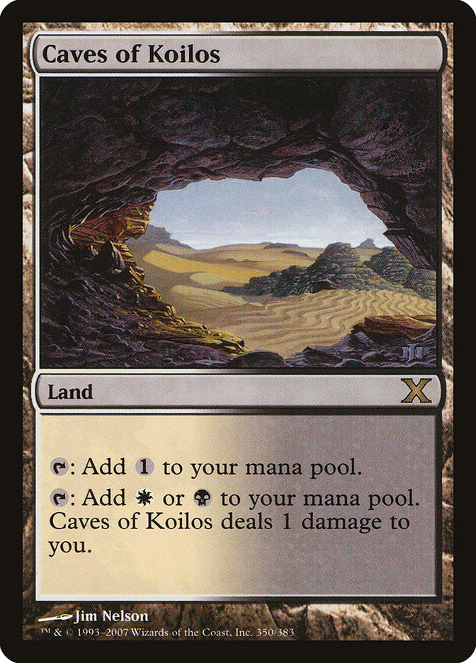 Caves of Koilos [Tenth Edition] | Impulse Games and Hobbies