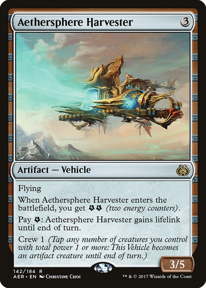 Aethersphere Harvester [Aether Revolt] | Impulse Games and Hobbies