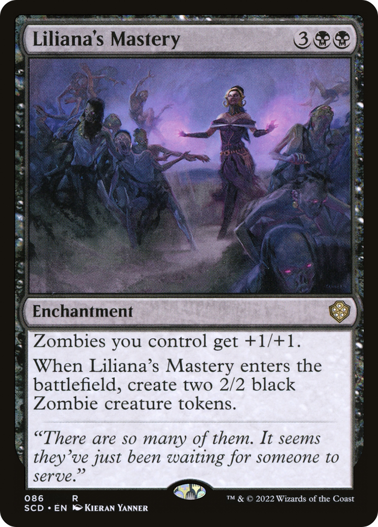 Liliana's Mastery [Starter Commander Decks] | Impulse Games and Hobbies