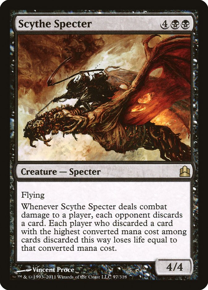 Scythe Specter [Commander 2011] | Impulse Games and Hobbies