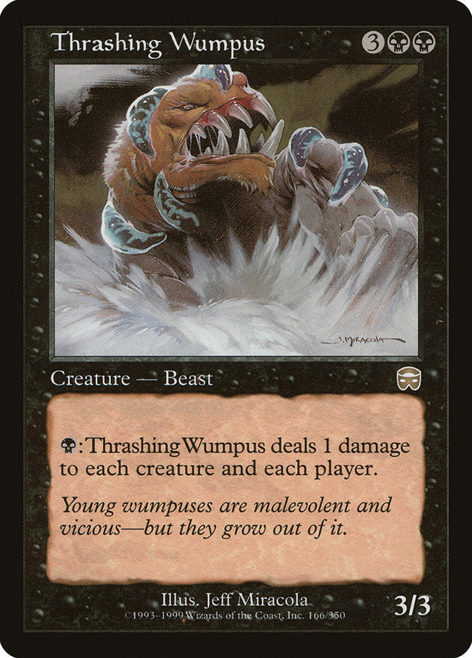 Thrashing Wumpus [Mercadian Masques] | Impulse Games and Hobbies