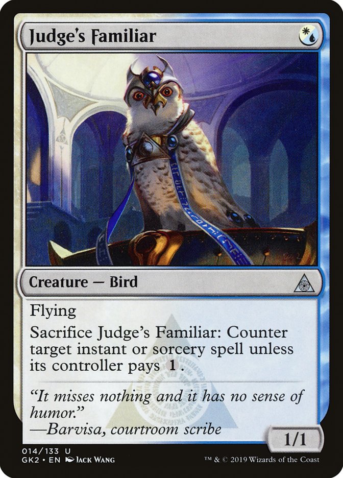 Judge's Familiar [Ravnica Allegiance Guild Kit] | Impulse Games and Hobbies