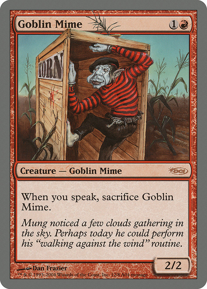 Goblin Mime [Arena League 2004] | Impulse Games and Hobbies