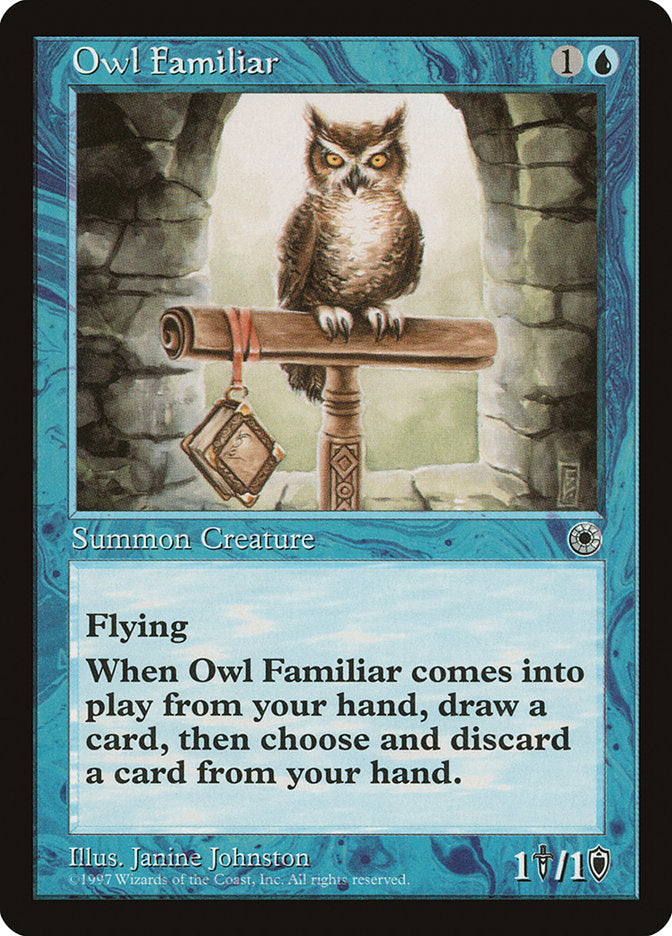 Owl Familiar [Portal] | Impulse Games and Hobbies