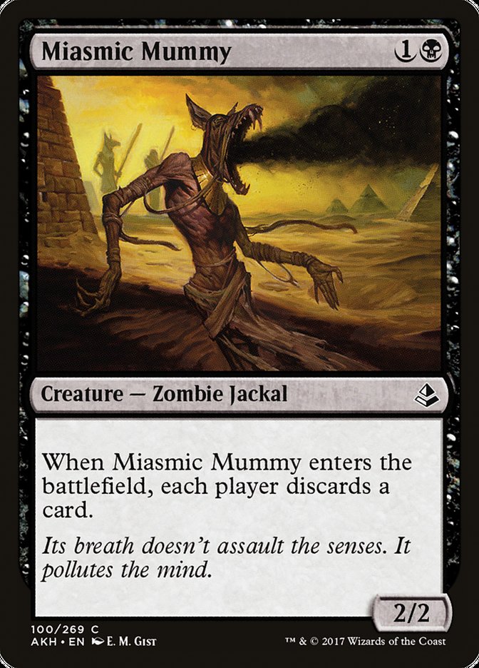 Miasmic Mummy [Amonkhet] | Impulse Games and Hobbies