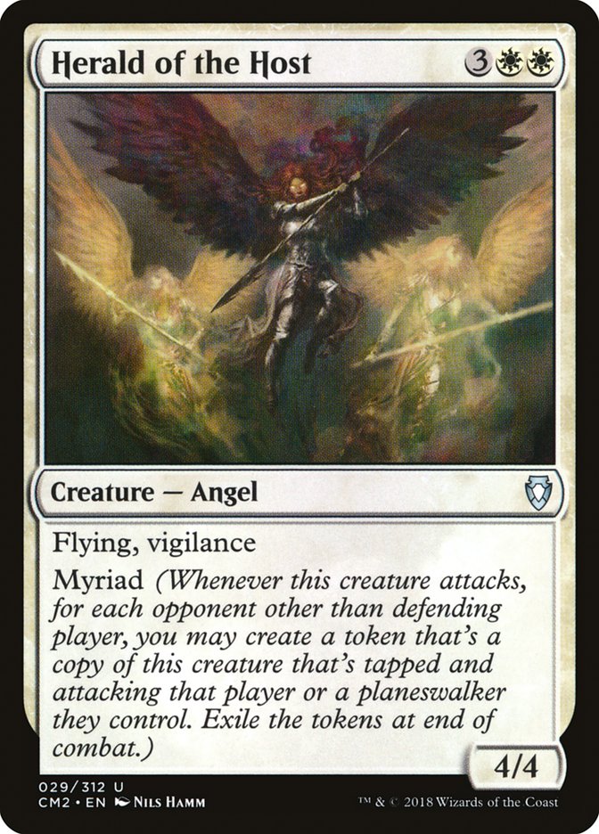 Herald of the Host [Commander Anthology Volume II] | Impulse Games and Hobbies