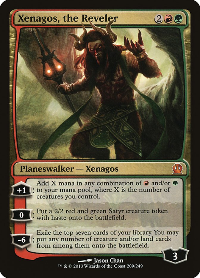 Xenagos, the Reveler [Theros] | Impulse Games and Hobbies