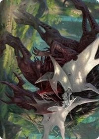 Vorinclex, Monstrous Raider 1 Art Card [Kaldheim: Art Series] | Impulse Games and Hobbies