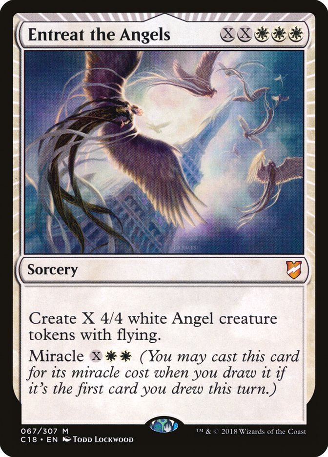 Entreat the Angels [Commander 2018] | Impulse Games and Hobbies