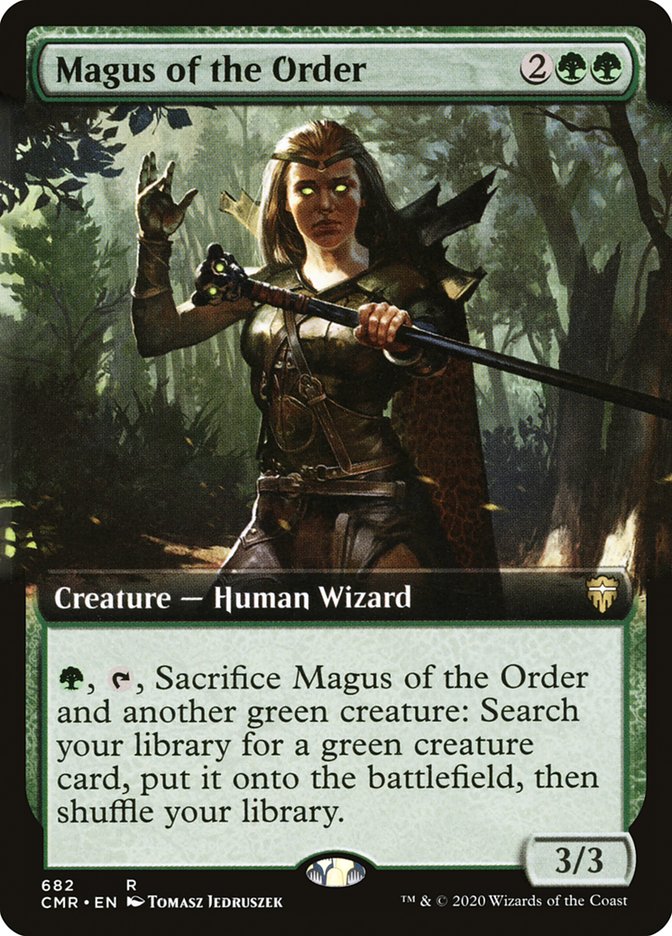 Magus of the Order (Extended Art) [Commander Legends] | Impulse Games and Hobbies