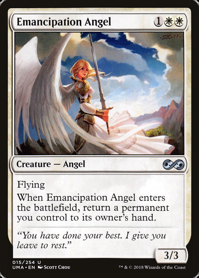 Emancipation Angel [Ultimate Masters] | Impulse Games and Hobbies