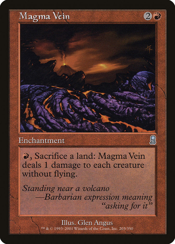 Magma Vein [Odyssey] | Impulse Games and Hobbies