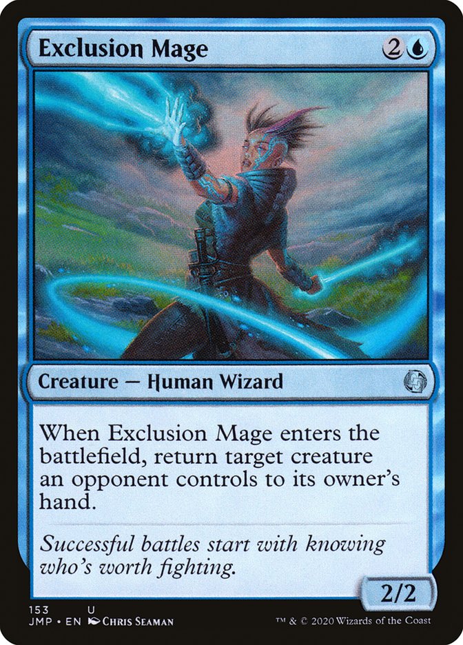 Exclusion Mage [Jumpstart] | Impulse Games and Hobbies