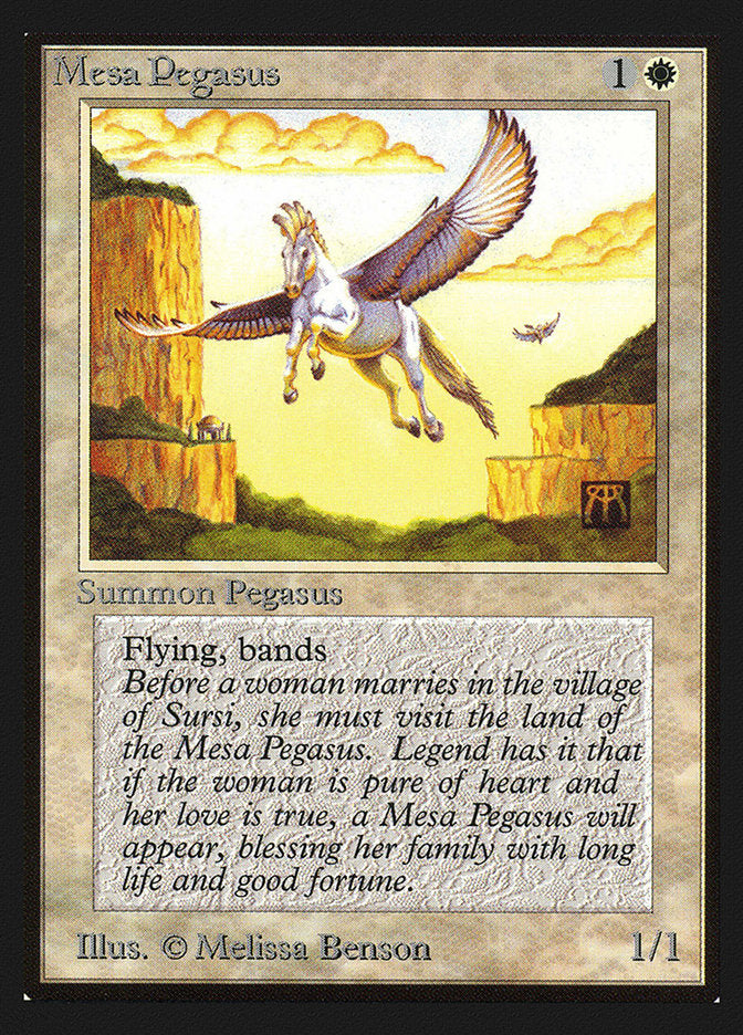 Mesa Pegasus [International Collectors' Edition] | Impulse Games and Hobbies