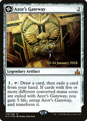 Azor's Gateway // Sanctum of the Sun [Rivals of Ixalan Prerelease Promos] | Impulse Games and Hobbies