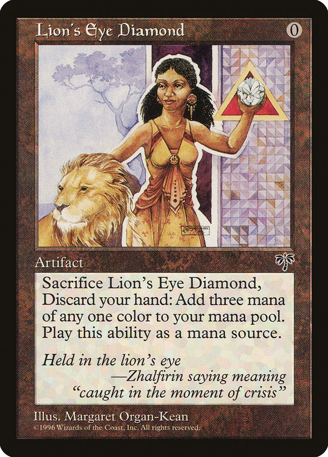 Lion's Eye Diamond [Mirage] | Impulse Games and Hobbies