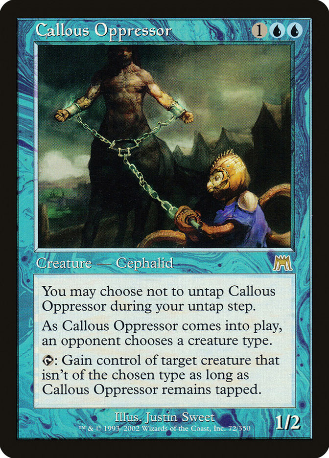 Callous Oppressor [Onslaught] | Impulse Games and Hobbies