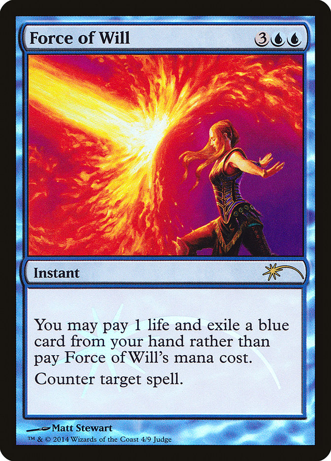 Force of Will [Judge Gift Cards 2014] | Impulse Games and Hobbies