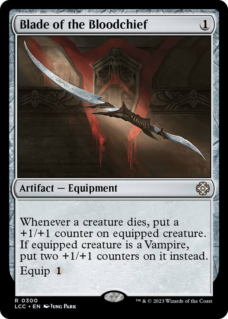 Blade of the Bloodchief [The Lost Caverns of Ixalan Commander] | Impulse Games and Hobbies