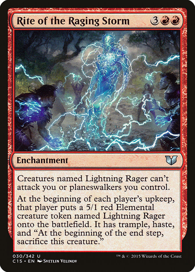 Rite of the Raging Storm [Commander 2015] | Impulse Games and Hobbies