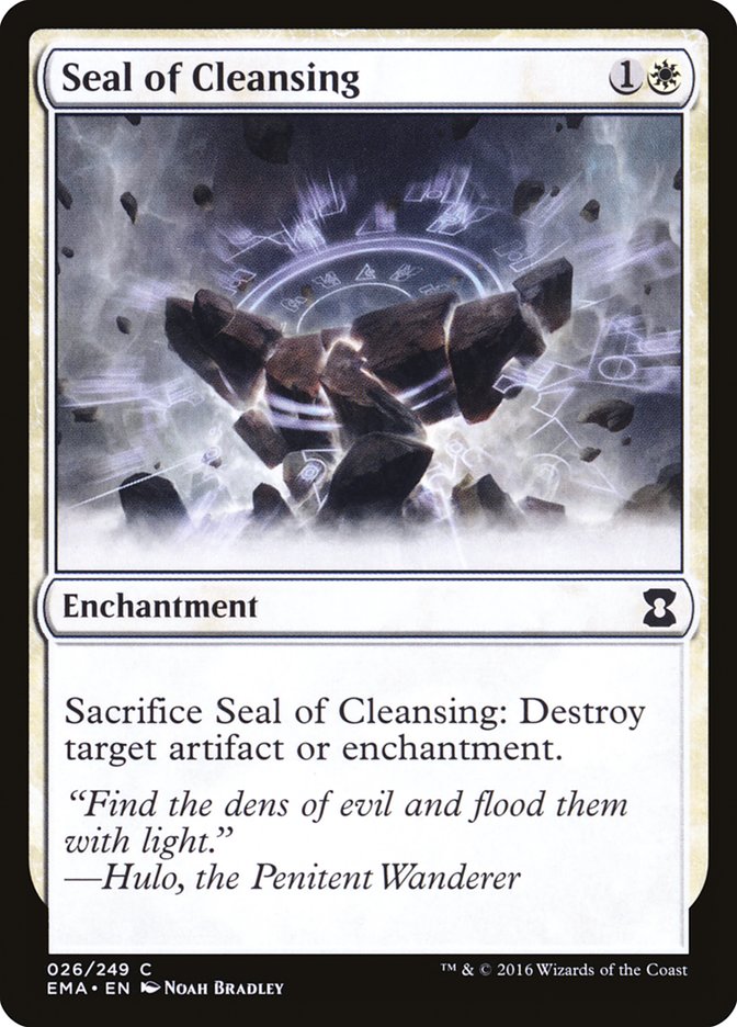 Seal of Cleansing [Eternal Masters] | Impulse Games and Hobbies