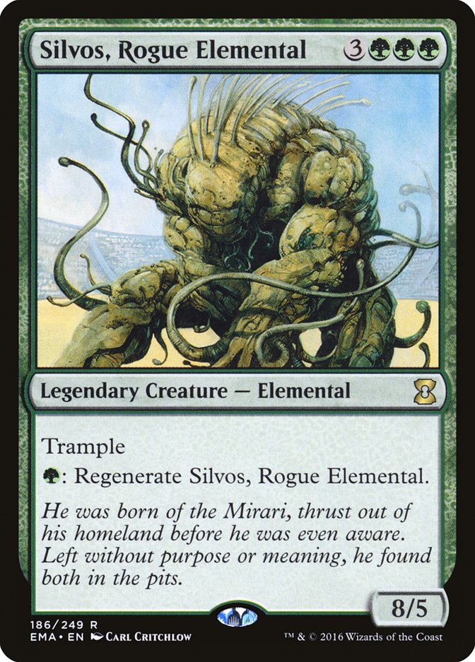 Silvos, Rogue Elemental [Eternal Masters] | Impulse Games and Hobbies