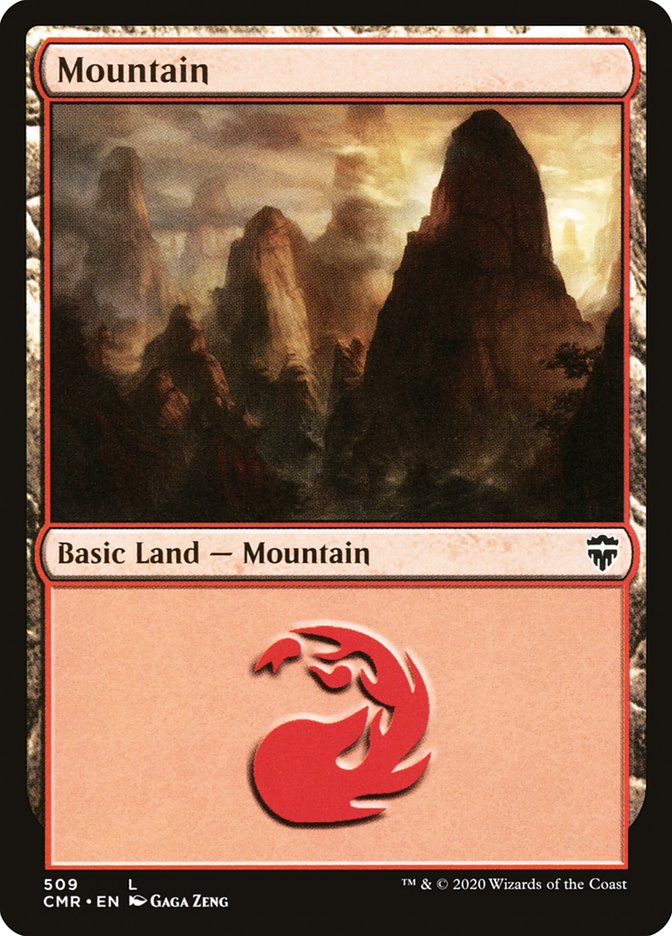 Mountain (509) [Commander Legends] | Impulse Games and Hobbies