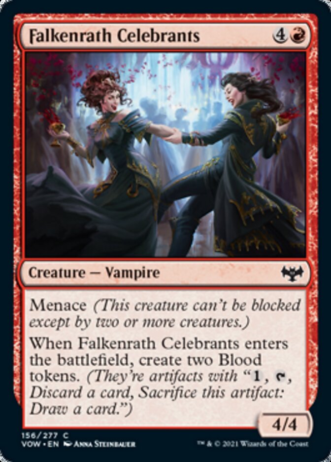 Falkenrath Celebrants [Innistrad: Crimson Vow] | Impulse Games and Hobbies