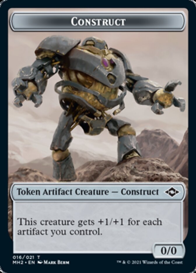 Construct Token [Modern Horizons 2 Tokens] | Impulse Games and Hobbies