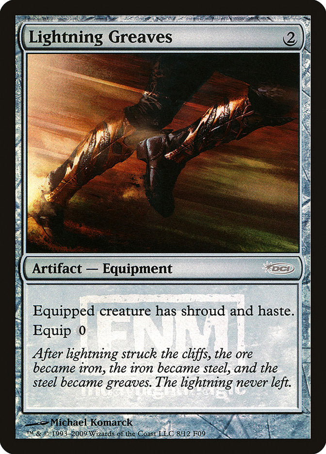 Lightning Greaves [Friday Night Magic 2009] | Impulse Games and Hobbies