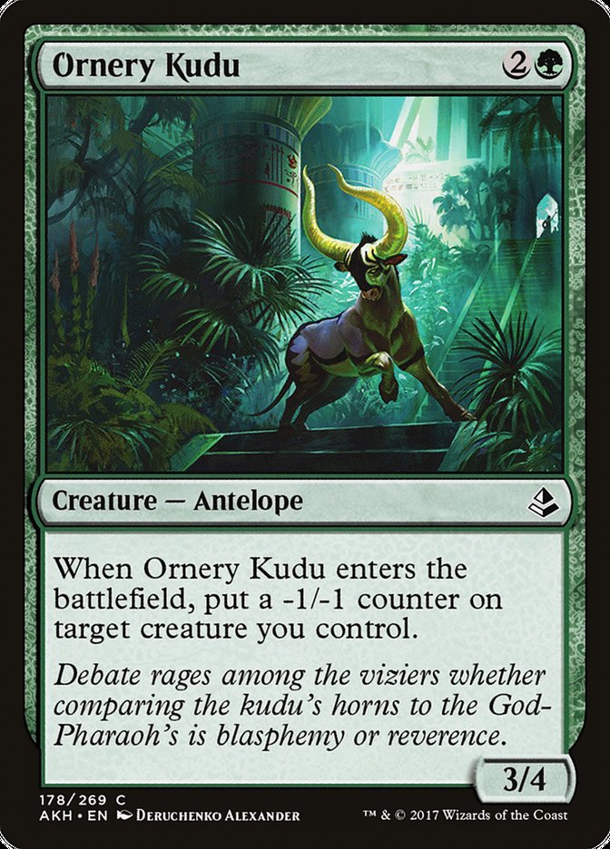 Ornery Kudu [Amonkhet] | Impulse Games and Hobbies