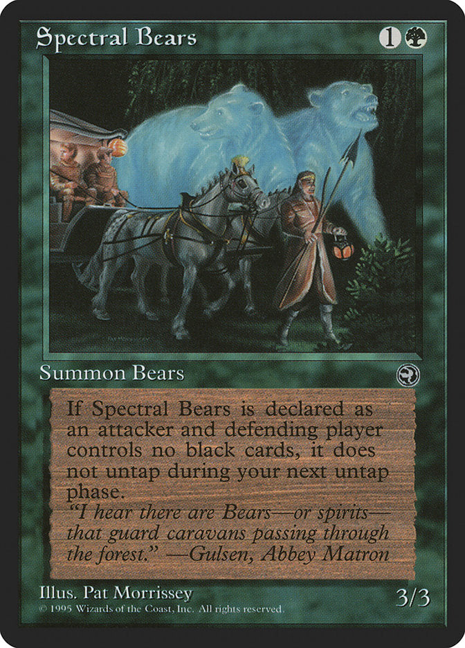 Spectral Bears [Homelands] | Impulse Games and Hobbies