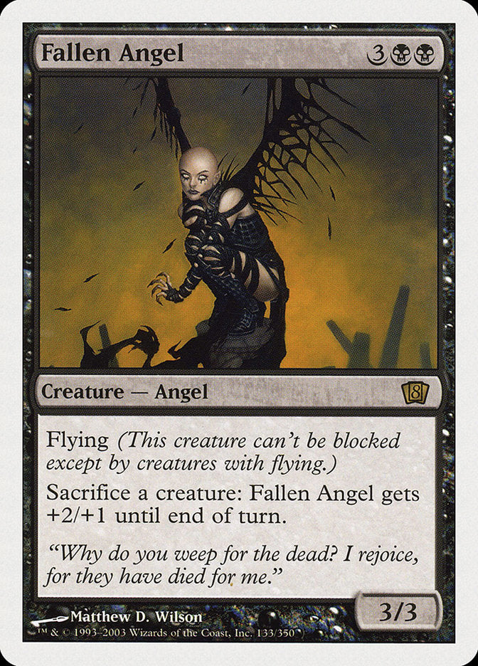 Fallen Angel [Eighth Edition] | Impulse Games and Hobbies