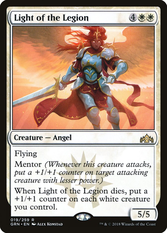 Light of the Legion [Guilds of Ravnica] | Impulse Games and Hobbies