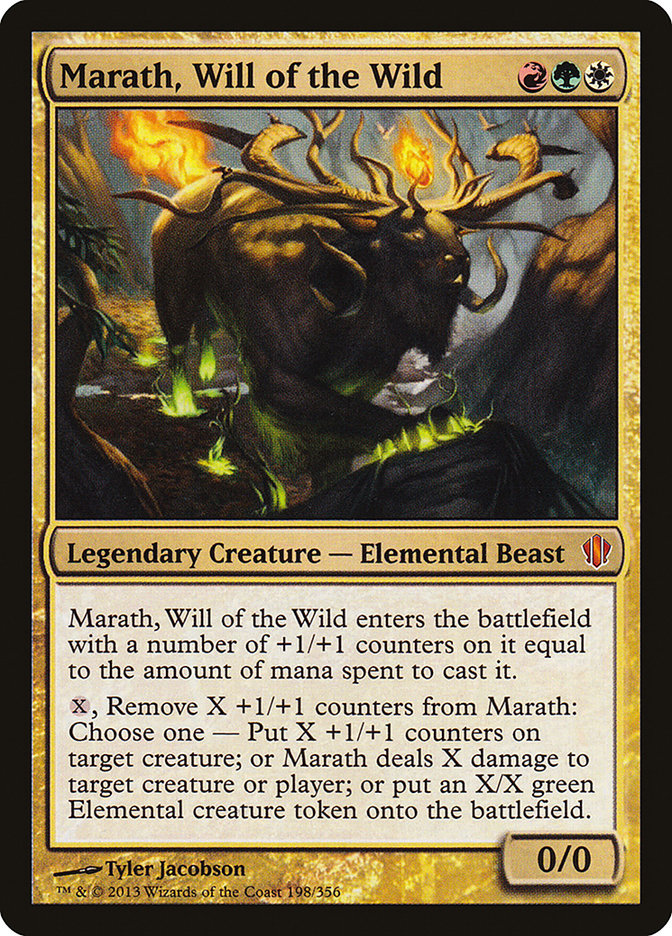 Marath, Will of the Wild [Commander 2013] | Impulse Games and Hobbies