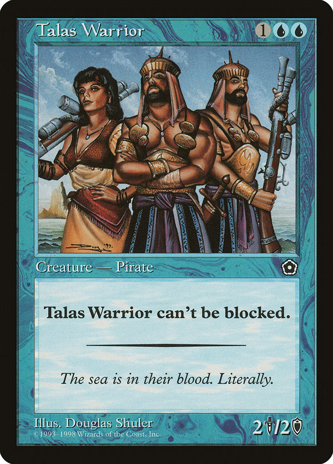 Talas Warrior [Portal Second Age] | Impulse Games and Hobbies