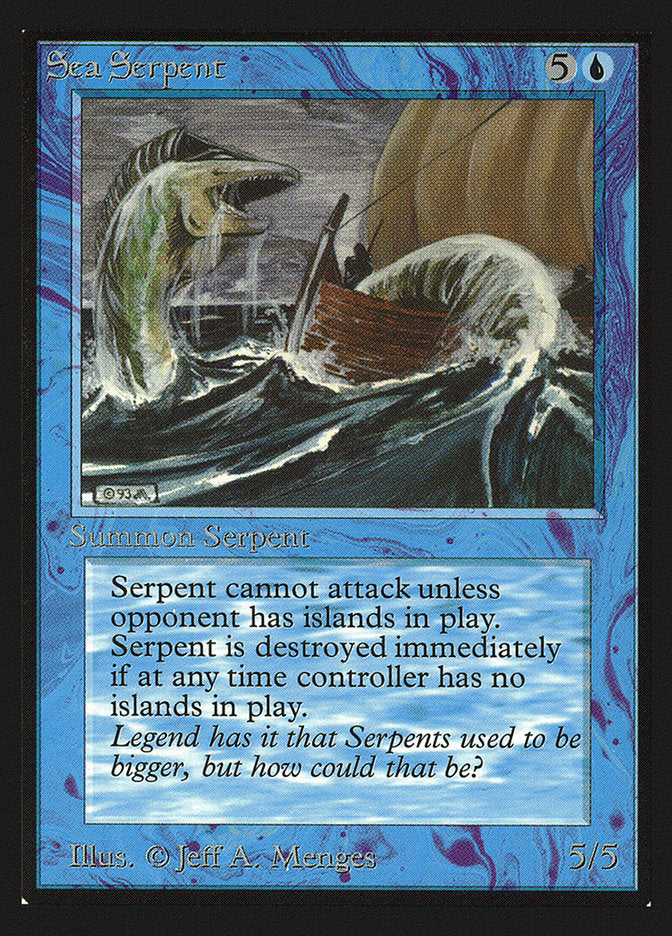 Sea Serpent [International Collectors' Edition] | Impulse Games and Hobbies