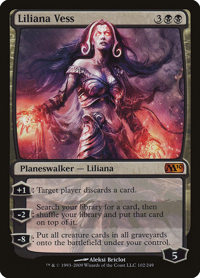 Liliana Vess [Magic 2010] | Impulse Games and Hobbies