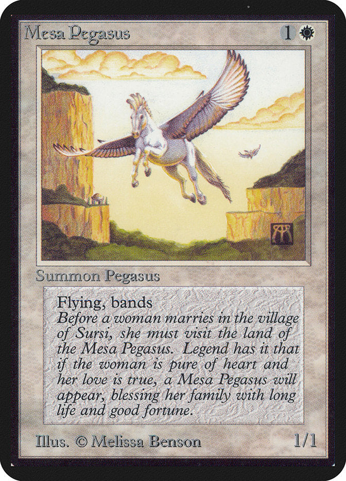 Mesa Pegasus [Alpha Edition] | Impulse Games and Hobbies