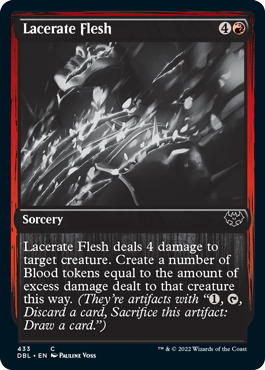 Lacerate Flesh [Innistrad: Double Feature] | Impulse Games and Hobbies