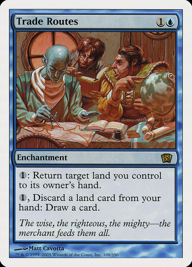 Trade Routes [Eighth Edition] | Impulse Games and Hobbies