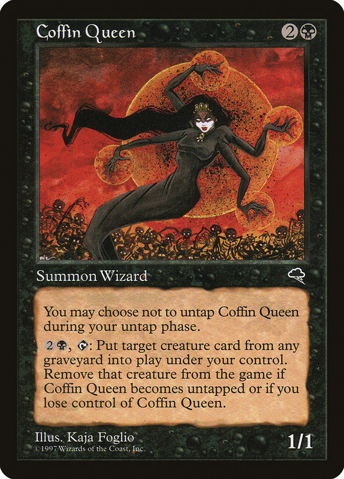 Coffin Queen [Tempest] | Impulse Games and Hobbies
