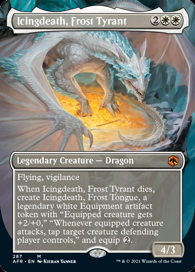 Icingdeath, Frost Tyrant (Extended) [Dungeons & Dragons: Adventures in the Forgotten Realms] | Impulse Games and Hobbies